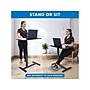 Mount-It! Height-Adjustable Overbed Desk, 26.3"-42.1"H, Black (MI-8040)~#|#~3FDAA6AF-8D06-420F-B6104FE5B24C4E34_sc7