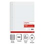 Staples Wide Ruled Filler Paper, 8" x 10.5", White, 100 Sheets/Pack (ST23904G)~#|#~3FDBC066-8894-40A2-95F7B8A5FCD373AF_sc7