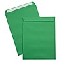 JAM Paper Self Seal Catalog Envelope, 9" x 12", Holiday Green, 500/Pack (FE-7280-12-500)~#|#~3FDCA4BE-AE87-4070-9EE27B3ED1EF6FF5_sc7