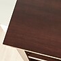 Sauder Select 44"H 3-Shelf Bookcase, Cherry Finish (412808)~#|#~3FDCF40F-0CC0-43BF-9C5099D6AC7CC7BB_sc7