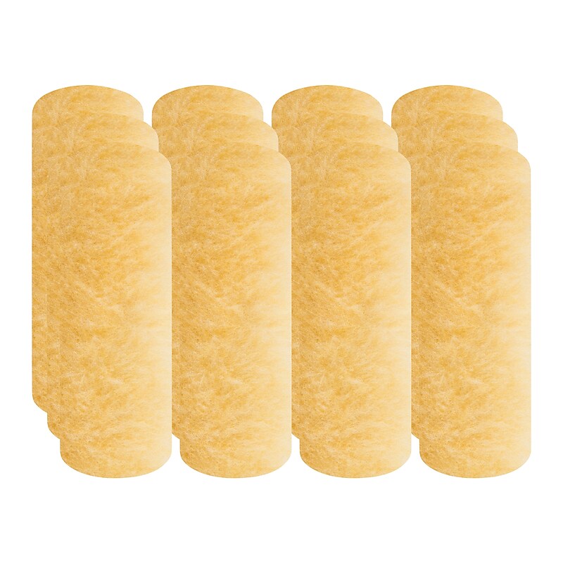 Wooster Brush Super/Fab Roller Cover, 9", 0.5" Nap, Buff, Dozen (00R2400090) image 1
