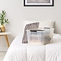 Iris 40 Quart Storage Bin with Latching Lid, Plastic, Clear, 5/Pack (500154)~#|#~3FE077B7-E84B-4324-8843997BEF82AD16_sc7