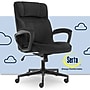 Serta Hannah I Ergonomic Microfiber Swivel Executive Chair, Black (43670D)~#|#~3FE1AF97-3186-444A-B4DFF95F211B2864_sc7