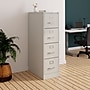 Staples Commercial 4-Drawer Vertical File Cabinet, Letter Size, Lockable, 51.97"H x 14.9"W x 26.5"D, Putty (59597/25410)~#|#~3FE1B5F7-16DD-4CDD-9D3EC9049BF455C0_sc7