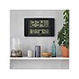 La Crosse Technology Atomic Digital Wall/Table Clock, 11.1" x 6.5" (513-1417BS)~#|#~3FE2182C-9565-47AF-890511407824F7F6_sc7