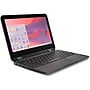 Lenovo 500e Chromebook Gen 4s 11.6" LCD 2-in-1 Touchscreen Chromebook, Intel N100, 3.4GHz, 8GB RAM, eMMC 64GB, ChromeOS, Gray~#|#~3FE2477F-0A33-40E8-9875FF7A1C914070_sc7
