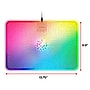 Enhance Voltaic 2 Inner Spring Non-Skid Gaming Mouse Pad, 7 LED Colors (ENVOPL2100CLWS)~#|#~3FE28CE0-6AA9-4E68-B143A16A59F80712_sc7