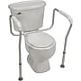 HealthSmart Toilet Safety Arm Support, Aluminum, Up to 250 lbs. Capacity (521-9804-9601)~#|#~3FE2CCA2-515E-4FEF-841F47A633F1283C_sc7