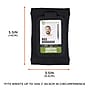 Ergodyne Squids 3388 Armband ID Badge Holder, Black (19960)~#|#~3FE2DC7F-E801-4E29-914E971E47D0F6C5_sc7