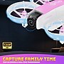 Contixo F15 Astro Mini Drone with 2.4" Screen Remote, Dual Camera, Live Video Display, Optical Flow Hover, Pink~#|#~3FE2E72B-F290-425D-B0731A784A4E6CA9_sc7