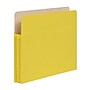 Pendaflex Reinforced File Pocket, 1 3/4" Expansion, Letter Size, Yellow (1006988)~#|#~3FE3026E-7F2F-4219-8B3C06F05E96F106_sc7