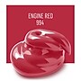 FolkArt Acrylic Paint Matte, 8oz., Engine Red, 3/Pack (FLK994-3)~#|#~3FE441DA-EB7B-45FC-BA4FEAB6D254DA6D_sc7