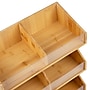 Mind Reader Organizer, Brown (3T2TWD-BRN)~#|#~3FE4E3AA-8ADF-490B-A49291153BA7299D_sc7