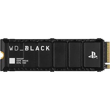 Western Digital WD_BLACK SN850X 2TB M.2 2280 PCIe Gen4 NVMe Solid