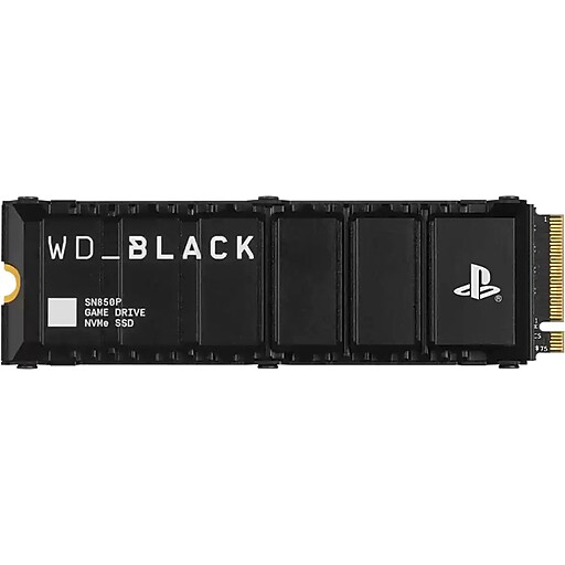 WD Black SN850P 4TB M.2 2280 PCIe Internal Solid State Drive