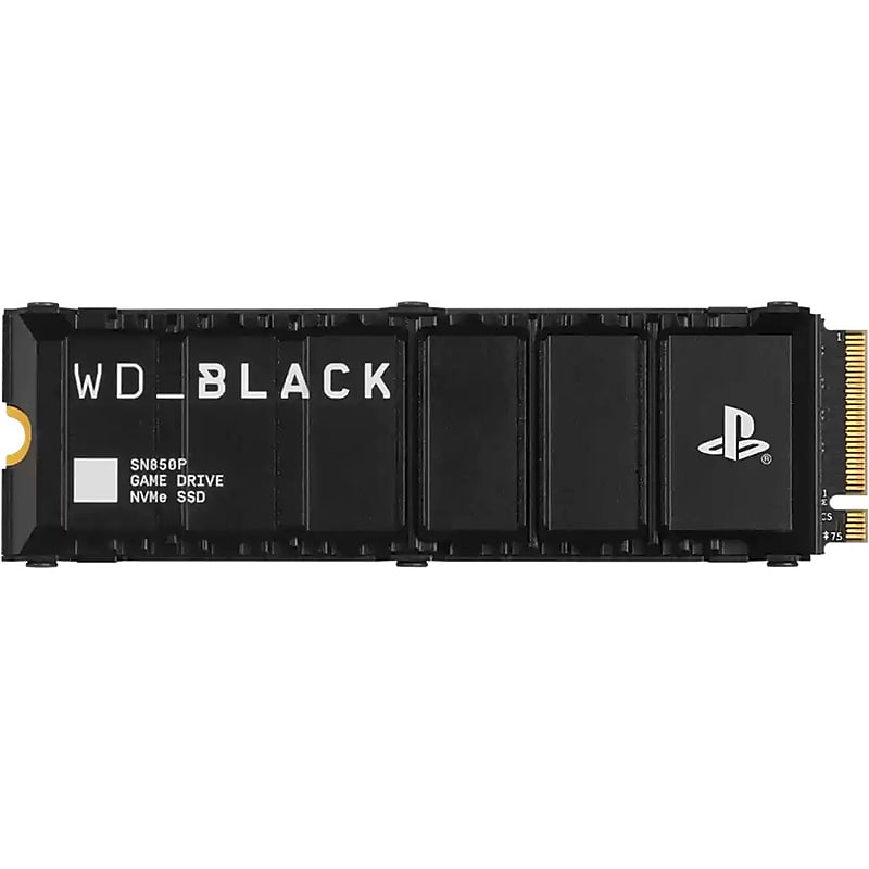 WD Black SN850P 4TB M.2 2280 PCIe Internal Solid State Drive (WDBBYV0040BNC-WRSN) image 1