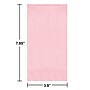 Creative Converting Touch of Color Guest Towel, 3-ply, Classic Pink, 192 Napkins/Carton (95158)~#|#~3FE5C9E7-DACF-415A-9D4490B48CBA4DDF_sc7