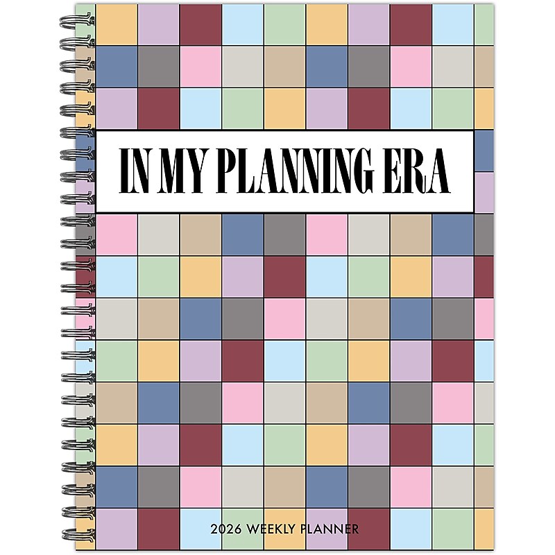 2026 Willow Creek In My Planning Era 6.5" x 8.5"  Weekly & Monthly Planner, Paperboard Cover (57520) image 1