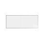 Ghent Two-Piece M2 Dry-Erase Whiteboard, Aluminum Frame, 4'H x 10'W (M2-410-4-2P)~#|#~3FE99195-C8D4-4B95-8BBCAAEC5A5E053F_sc7