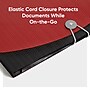 Smead Heavy Duty Plastic Accordion File, 12 Pocket, Letter, Red/Black (70866)~#|#~3FEAA1DB-495F-461B-8B5DC57E2EF45E06_sc7