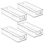 iDESIGN Pantry Organizers, Clear, 4/Set (27822M4) ~#|#~3FECB3CD-D3B0-427C-8CFEB27A2F1A5201_sc7
