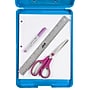 JAM Paper Plastic Storage Clipboard, Letter Size, Blue (331CPBbu)~#|#~3FEE5485-E6EB-439D-8D9C87DD88C09926_sc7