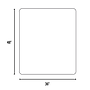 ES Robbins Floor+Mate Carpet & Hard Floor Chair Mat, 36" x 48", Clear (ESR121441)~#|#~3FEEB2DE-EF6C-40A9-81E09B35A8CF2E76_sc7