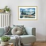 Amanti Art Pastel Lake View I by Ethan Harper Wood Framed Wall Art Print, 25"W x 19"H (A42679040933)~#|#~3FEFB3E2-1004-4FC3-A2680C128F5B51C2_sc7