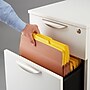 Staples Reinforced File Pocket, 5.25" Expansion, Letter Size, Brown, 10/Box (ST418335)~#|#~3FF03DA2-D74B-49BA-BF9CC0048713F1F1_sc7