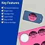 Avery Round Scalloped Laser/Inkjet Multipurpose Labels, 2.5" Dia, Bright Pink (180/Pack)~#|#~3FF13723-732B-4A67-9B5E0748AF1224C6_sc7