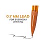 BIC Xtra-Smooth Bright Edition Mechanical Pencils, 0.7mm, #2 Medium Lead, 24 Pencils/Blister, 6 Blisters/Pack (MPCE144E-BLK)~#|#~3FF220B6-9A85-4656-996455DB8112012D_sc7