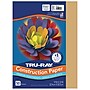 Tru-Ray 9" x 12" Construction Paper, Almond, 50 Sheets/Pack, 5 Packs/Bundle (PAC103067-5)~#|#~3FF30876-D082-4E84-860A18666381C0A0_sc7