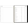 2025 Blue Sky Katya 8.5" x 11" Weekly & Monthly Planner, Plastic Cover, Brown/Black (152483)~#|#~3FF3A2AC-DD68-4313-AD74ECC9D22E6CCF_sc7