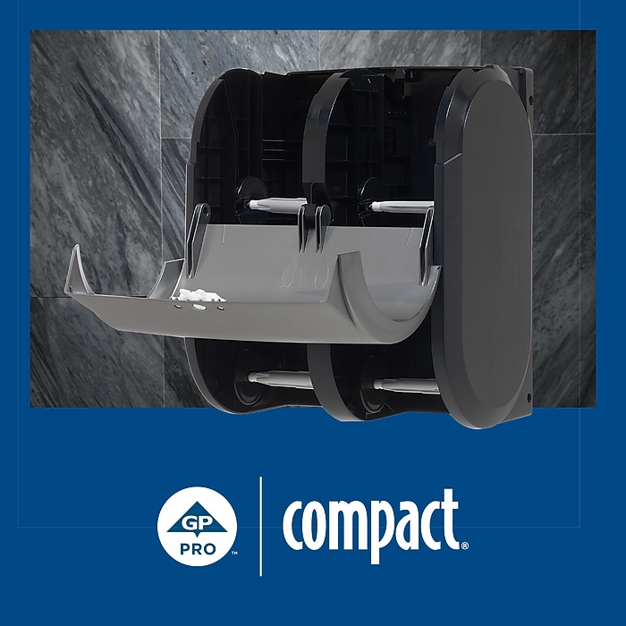 Georgia-Pacific Compact 4-Roll Quad Coreless Toilet Paper