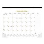 2026 Blueline Classic Gold 22" x 17" Monthly Desk Pad Calendar, Classic Gold (C199003)~#|#~3FF547C8-558F-4624-B71DA65820E4F20F_sc7