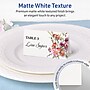 Avery Rectangle Tent Cards , 2" x 3.5", Textured Matte, 40 Labels/Pack (95324)~#|#~3FF6E0AA-FE38-43CB-B50D0353EA8D0A41_sc7