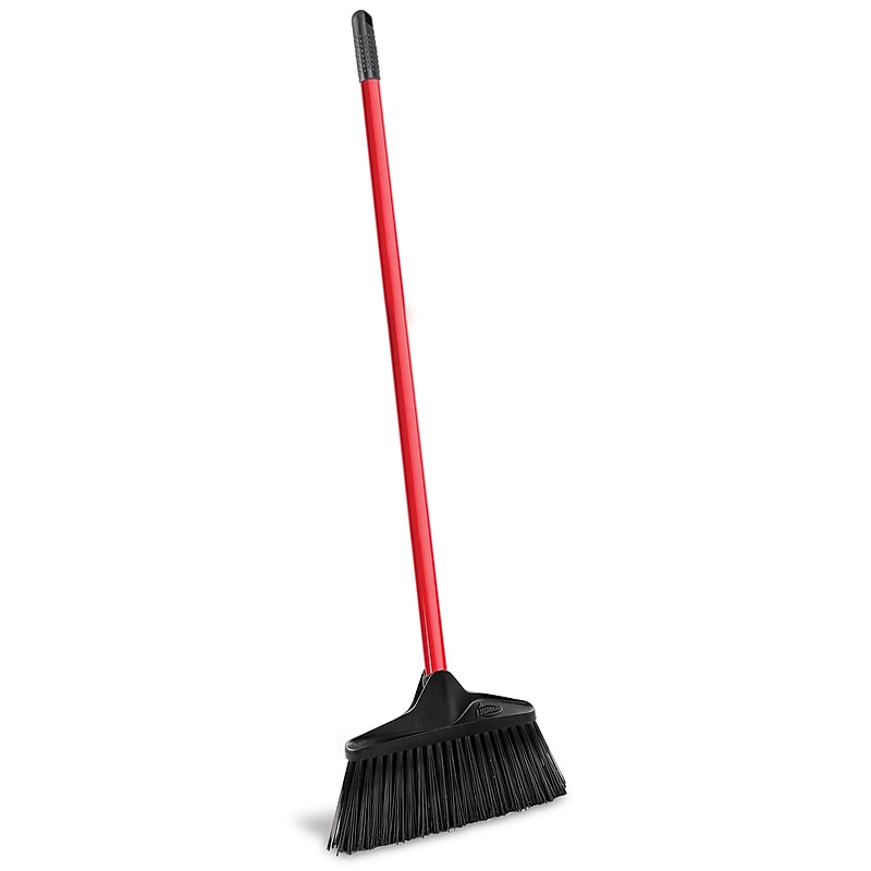 Libman Housekeeper Broom, Steel Handle, 6/Pack (499) image 1