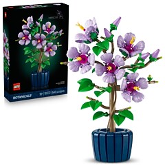LEGO Botanicals Hibiscus Flower, 660 Pieces (10372) | Staples