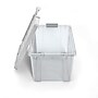 TRU RED 78.4 Qt Storage Bin with Latching Lid, Clear Plastic Tote, Large Stackable Storage Organizer~#|#~3FFA75AB-43B9-4028-B161EC6C80C171E1_sc7