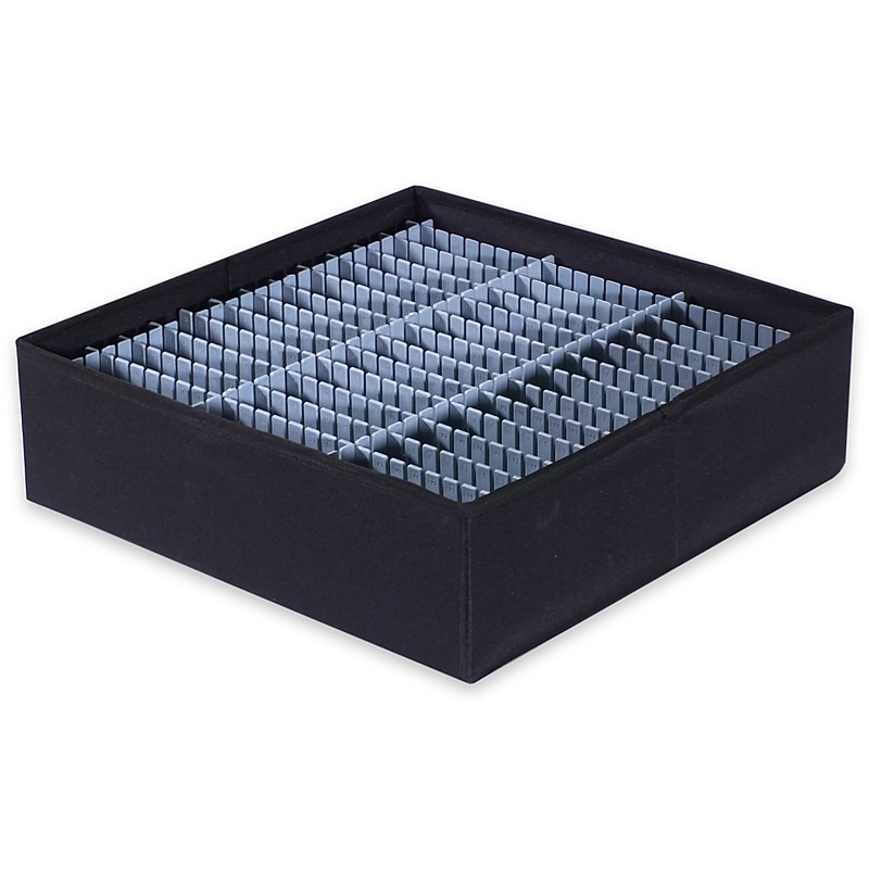 Seat Sack Cell Phone Storage Tray, 12.5" x 12.5" x 4.9", Black (PB036) image 1