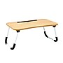 Mind Reader 13.75" x 23.5" MDF/Metal Lap Desk/Laptop Stand With Folding Legs, Beige (LBSTUDY-BEI)~#|#~3FFBD0BE-DC36-41A7-8B8D939B311E690E_sc7