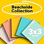 Post-it Sticky Note, 3" x 3", Beachside Café Collection, 100 Sheets/Pad, 18 Pads/Pack (654-18APCP)~#|#~3FFBE4F2-775F-4EF4-9E69F3FC224F31B0_sc7