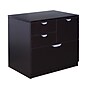 Boss Office Products Combo Lateral File, Mocha (N114-MOC)~#|#~3FFCD083-1C9C-4DE2-B45BA3184B154309_sc7