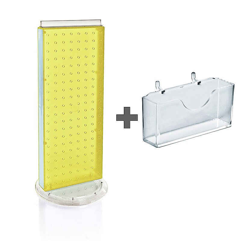 Global Approved , Pegboard Gift Card Display, 8