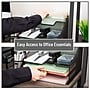 Mind Reader 5-Compartment Metal Desk File Organizer, Black, 2/Pack (2MESHBOX5-BLK)~#|#~3FFED28B-E663-4EEB-BA90EDC31759AD0D_sc7