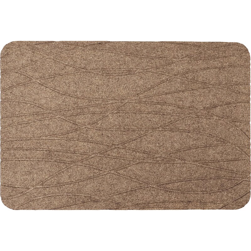 M + A Matting TuffComfort Anti-Fatigue Commercial Standing Desk Floor Mat, 2' x 3', Sand (5230242232107) image 1