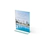 Staples Premium Vertical Sign Holder, 8.5" x 11", Clear Acrylic (ST17203/17203)~#|#~4004CAD0-AB9A-4A30-89201EB0AB354787_sc7