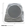 ION Glow Stone Wireless Link Solar Bluetooth Multi-Sync Outdoor Rock Speaker w/LED Lights, Water Resistant (GLOWSTNLINKXUS)~#|#~4007ac7d-cf2a-4067-b90e34687250ab6c_sc7
