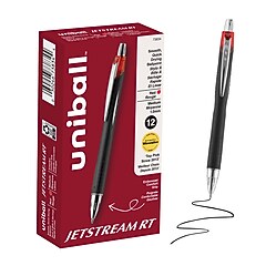 uni-ball Jetstream RT Retractable Ballpoint Pen, Medium Point, 1.0