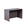 Boss Office Products 48"W Desk with Box/Box/File Pedestal, Driftwood (GROUP104-DW)~#|#~40086C53-6CEB-4038-9166F53CD44AAD4F_sc7